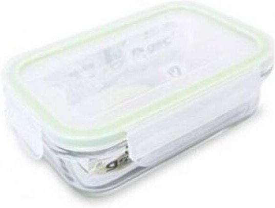 GSC - Konisches hermetisches rechteckiges Glas 400 ml. 2703105