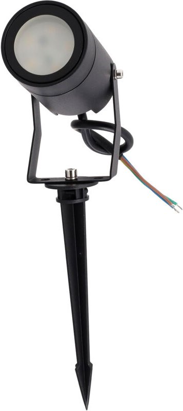 GU10 Gartenstrahler mit Erdspieß – Schwarze AusführungGreenice