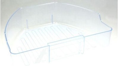 Güde - Blau Gemüseschale (40,4 x 30,2 x 11,5 cm) für dometische Kühlschränke