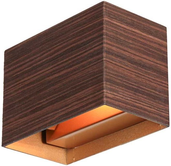 Wandleuchte - Muro - braun - metall - G9 - 3365E - Steinhauer