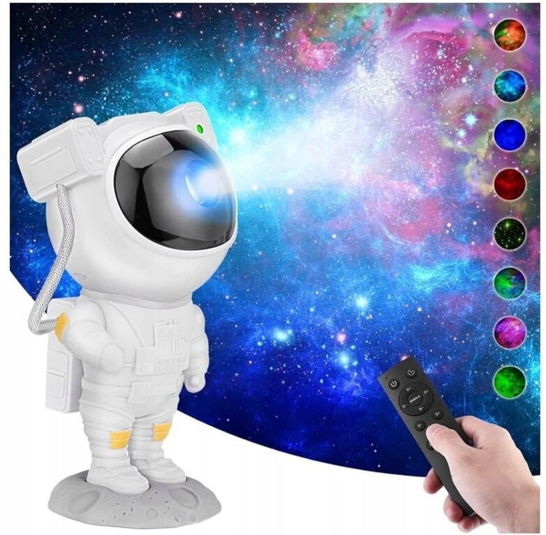 Astronaut Star Projektor LED Nachtlicht für Kinder Laserprojektor