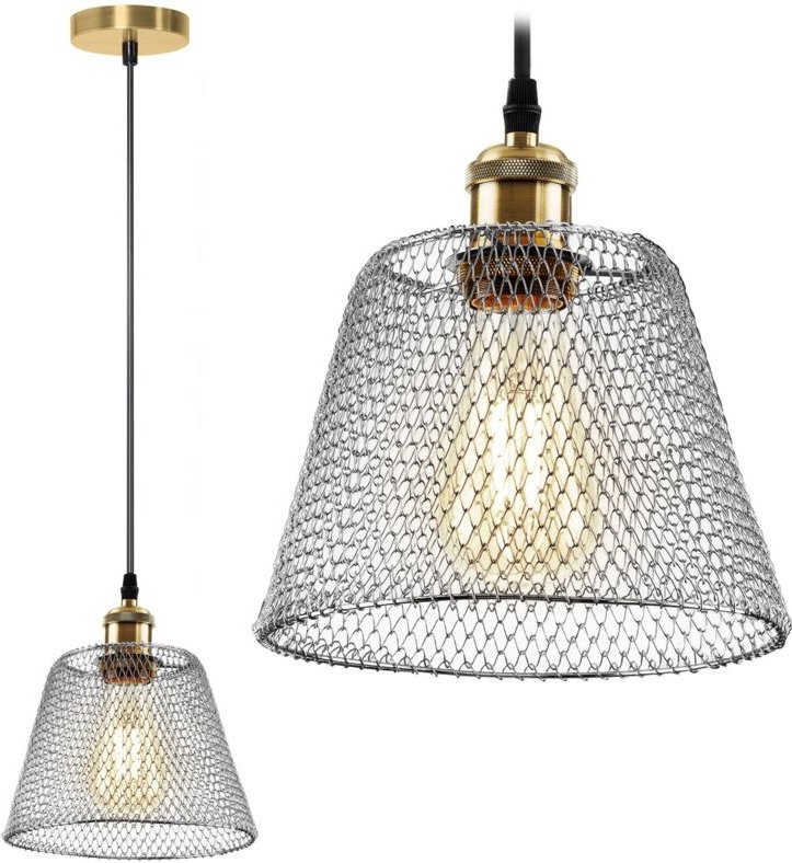 Toolight Lampe App946-1cp Set Chrome 20cm