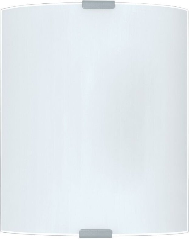 Eglo - Anwendbare grafik in satiniertem glas weiss 100w attacco e27 84028