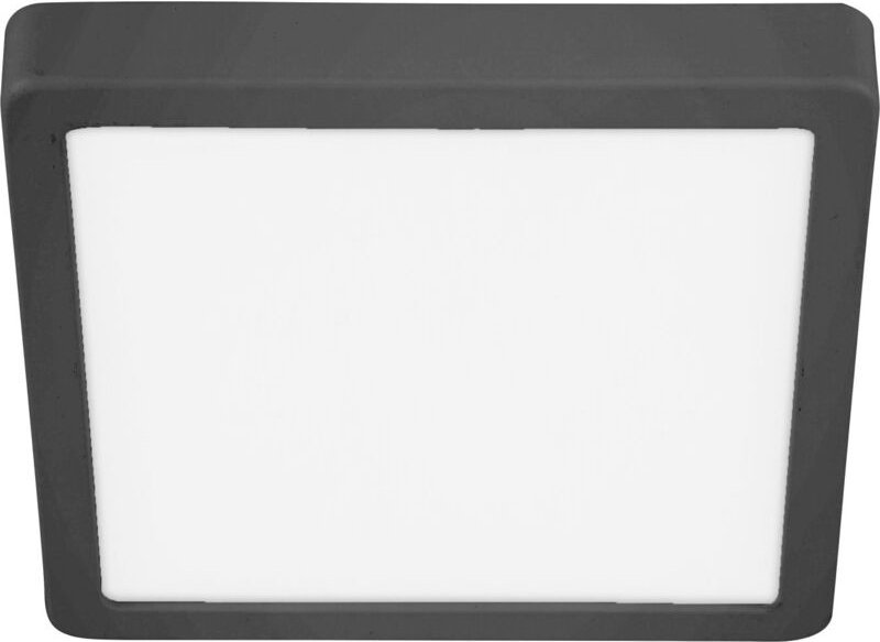 Led Außen-Aufbauleuchte Fueva 5 schwarz 28,5 x 28,5 cm Deckenlampen & Kronleuchter - Eglo