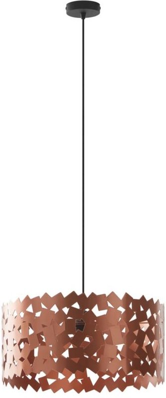 Thumbnail - Lucande - Pendelleuchte 'Aeloria' aus Metall für Wohnzimmer & Esszimmer von