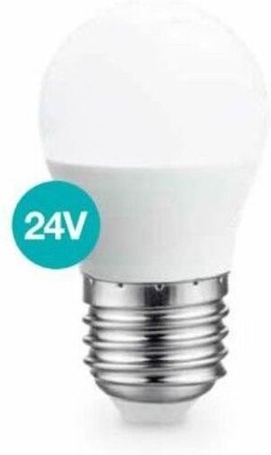 GSC - 5W E27 3000K 24V sphärische LED-Lampe