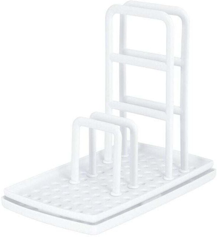 Schwammhalter aus Kunststoff für die Küchenspüle, multifunktionale Seifenschale, Schwammabtropfer, Spülbeckenablage für ...