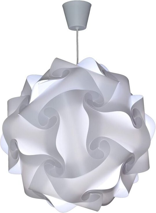 DIY-Pendelleuchte – Schlafzimmer-Kronleuchter, steckerfertig Deckenhängender Lampenschirm Zur Dekoration von Wohnzimmer,...