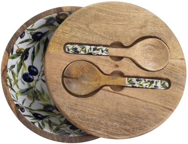 Olivenschale mit kleinem Deckel, elegantes Design zum Servieren von Vorspeisen, dekoratives Küchenaccessoire