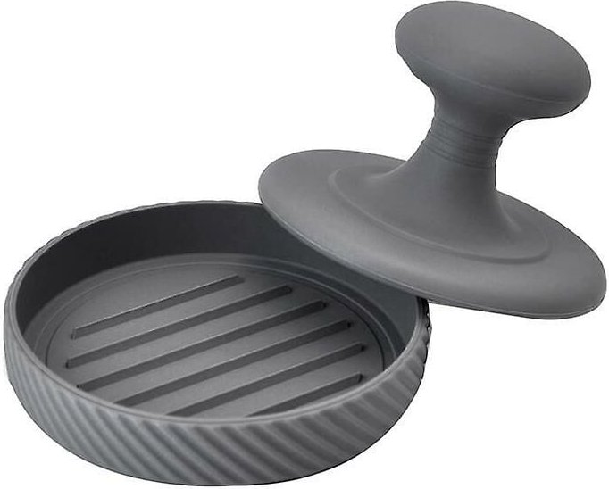 Drücken Sie Silikon-Hamburger-Patty-Maker. Antihaft-Hamburger-Presse-Patty-Maker für Patty