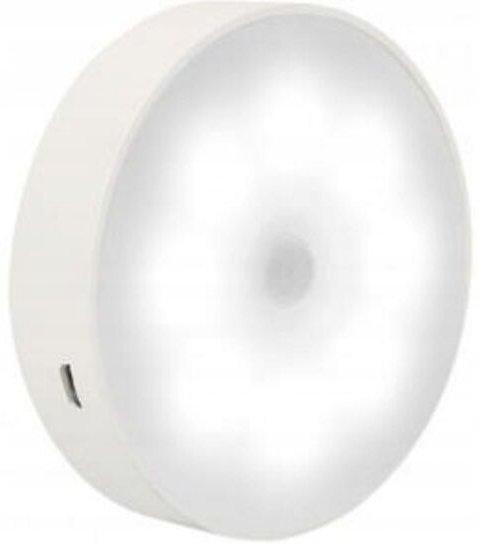 LED-Schrankleuchte mit USB-Bewegungssensor und Induktion, 120 Grad, kühle Farbe