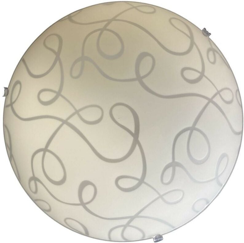 Alma weiße Deckenleuchte 30 cm