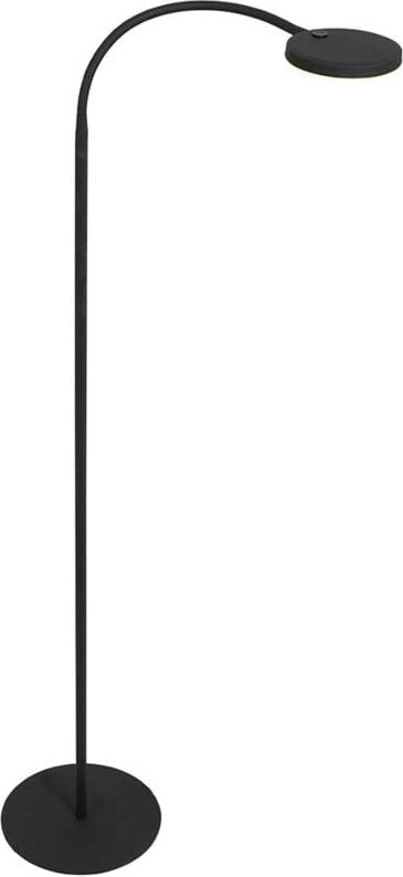 Steinhauer - Mexlite - stehlampe - Platu - schwarz - kunststoff metall -