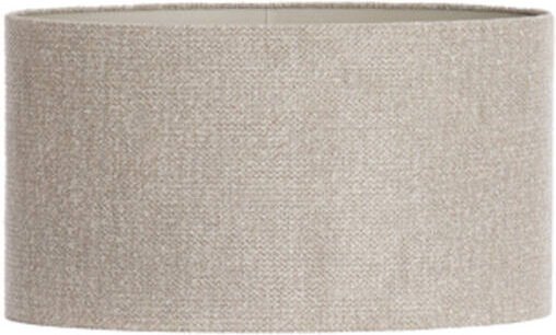 Light & Living - lampenschirm - Brandy - braun - textil - E27 -