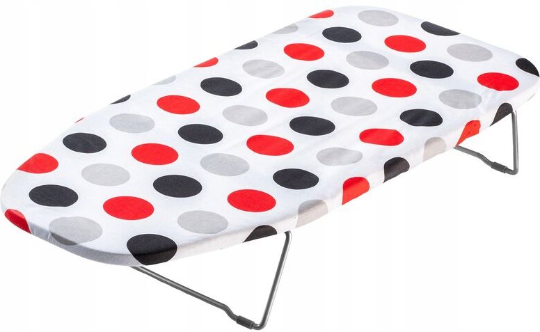 KADAX kleines Bügelbrett 70x30cm Tischbügelbrett 3mm Schaumstoffunterlage