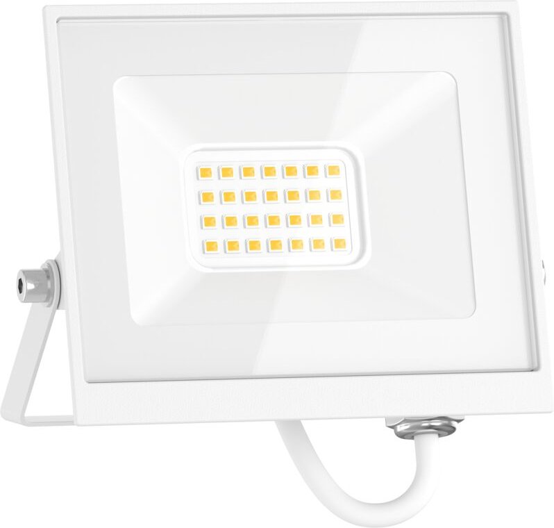 Mexen Luxpro+ LED-Strahler, 20W, Kalt - 6500K, 2200 lm, weiß - L231-020-65-20