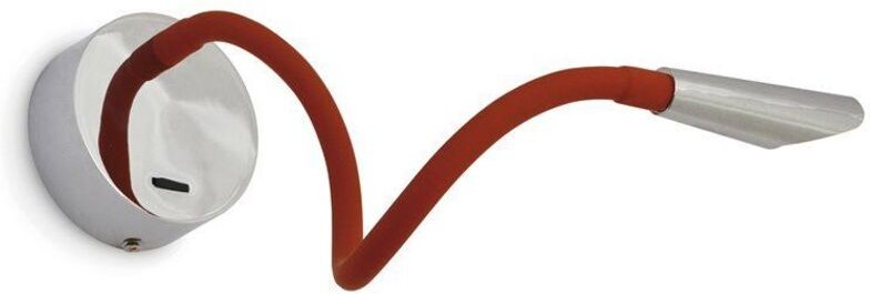 EXO - Wandleuchte Leserelfi Large Led Smd 2w 160lm Cri80 3000k Rojo