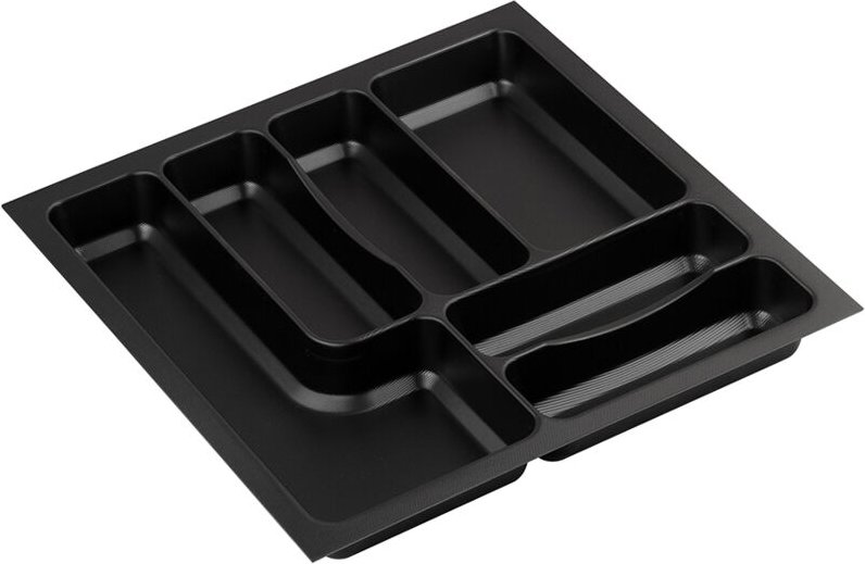 Besteckkasten 422x422 mm für StrongMax 18 schwarz SANS MARQUE