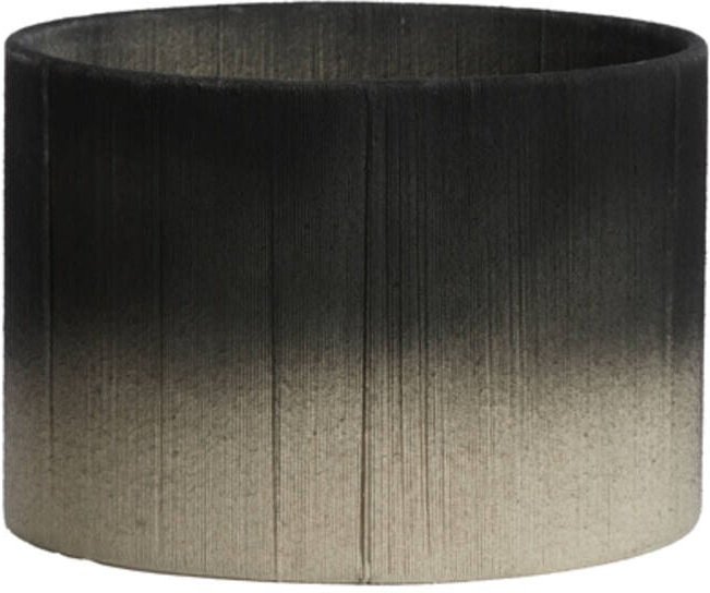 Lampenschirm - Tossa - schwarz - textil - ø 30cm - Light&living