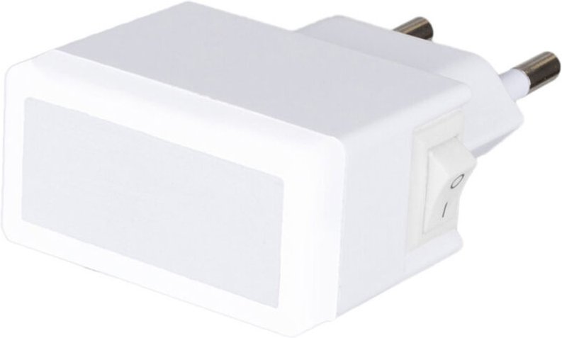 Led Nachtlicht mit Schalter 1,5W E3/04073 Platte