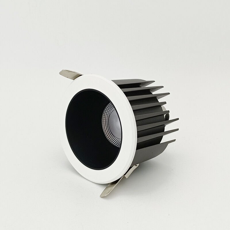 10-W-LED-Einbaustrahler (3000 K), für den Innenbereich, Einbauöffnung 75 mm