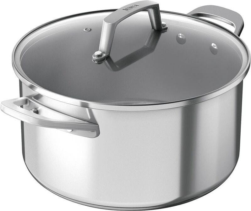 Foodi zerostick C60216DE silber Suppentopf - Ninja