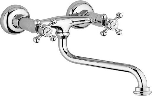 Wandspülenmischer mit drehbarem Auslauf Paffoni Belinda FBLV161CR Chrom