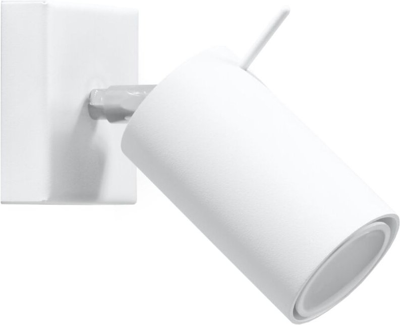 Wandleuchte Mirax 1 GU10 Weiß Lumilo 00.171.87