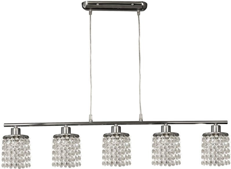 Candellux ROYAL 35-28115 Chrom Kristall Pendelleuchte
