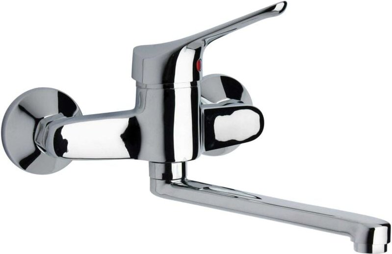 Kiamami Valentina - Wandmontage-Mischbatterie Für Küchenspüle Corallo