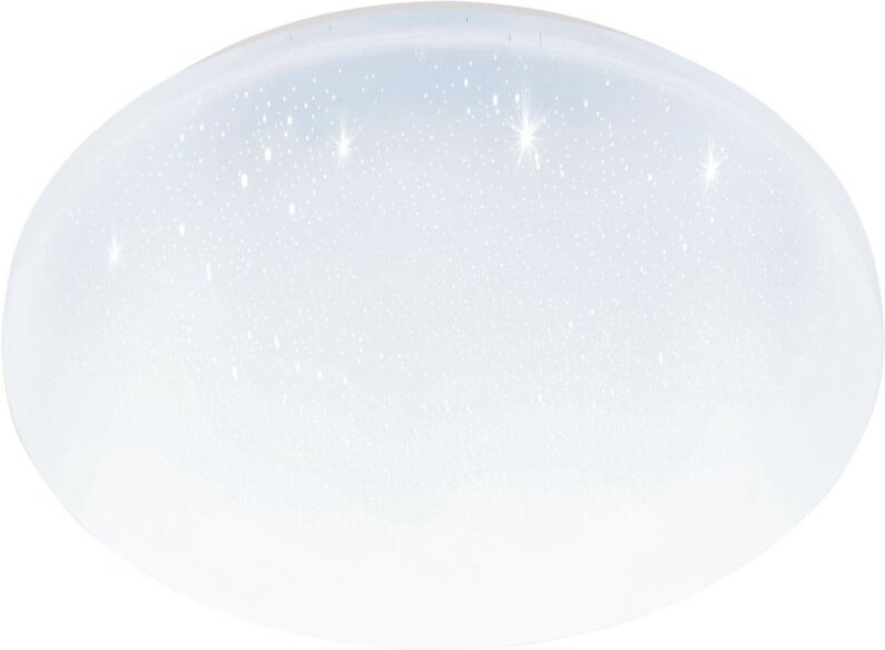 Eglo - led Deckenleuchte Pogliola-E 16,5W, 1900 lm, 3000K, warmweiß, Stahl, Kunstoff Deckenlampen & Kronleuchter