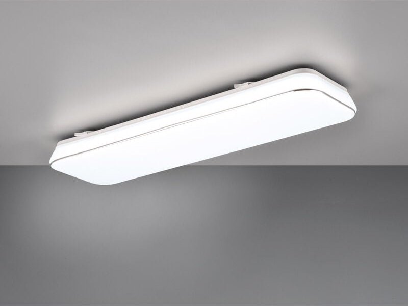Reality Leuchten - Flache led Deckenleuchte blanca dimmbar, Neutralweiß, Breite 60cm