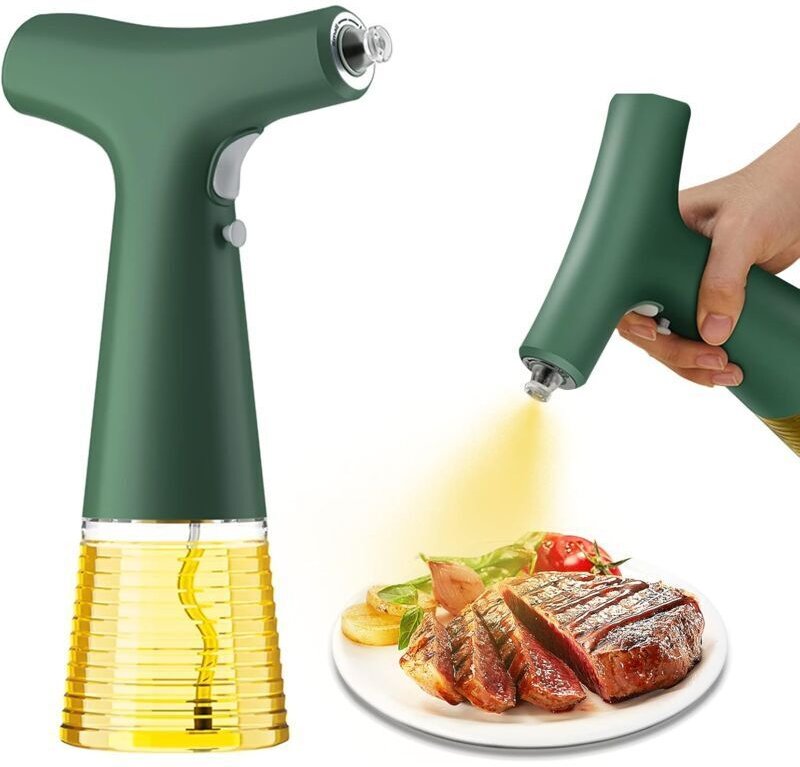 Speiseölsprüher, elektrische Sprühflasche, Olivenölsprüher, Salatspray, elektrische Gießkanne