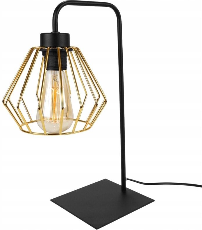 Ruciak Gold Led Nachtsteh-Schreibtischlampe