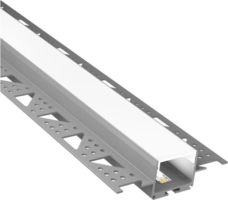 Barthelme - 62394151 CATania 30 Trockenbauprofil Profil Aluminium (l x b x h) 1000 x 80.6 x 25.7