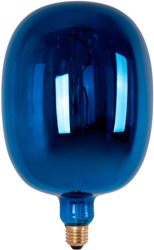 Barcelona Led - Dekorative led Filament Lampe, blau - E27 T170 - Dimmbar - 4W -