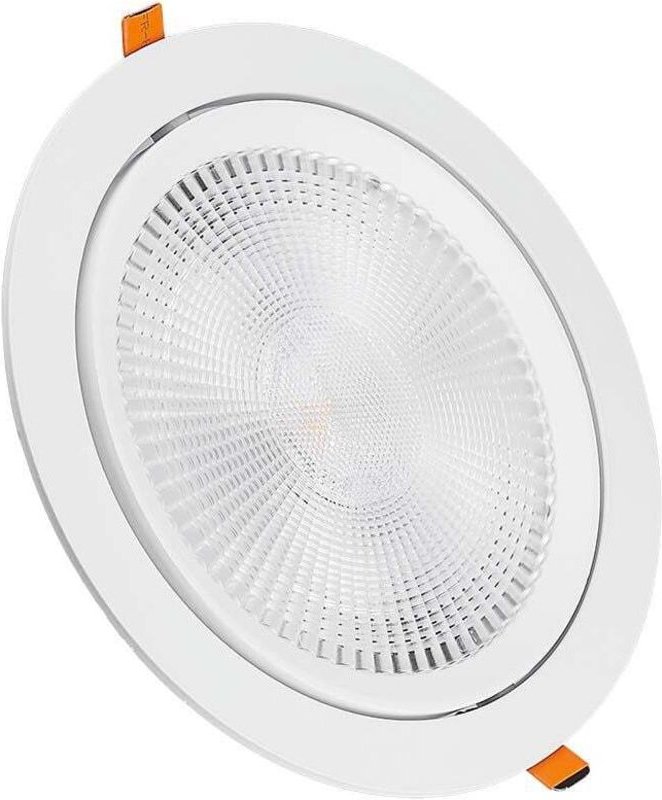 V-tac - Einstellbares LED-Downlight - Samsung - IP20 - Weiß - 20W - 1865 Lumen - 3000K - 5 Jahre