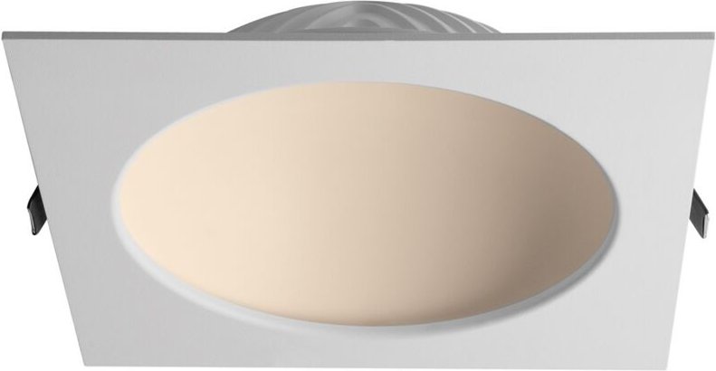 Led Strahler Wiva quadratisch Einbauloch 210mm 24W 3000K 41100138