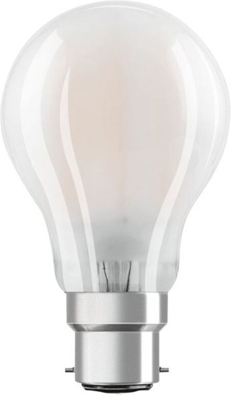 LED Standard mattiertes Glas 11W B22 Kalt Verpackung - Osram
