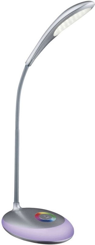 Globo - rgb led Schreib Tisch Lampe Touch Dimmer Wohn Zimmer Farbwechsel Flexo Leuchte