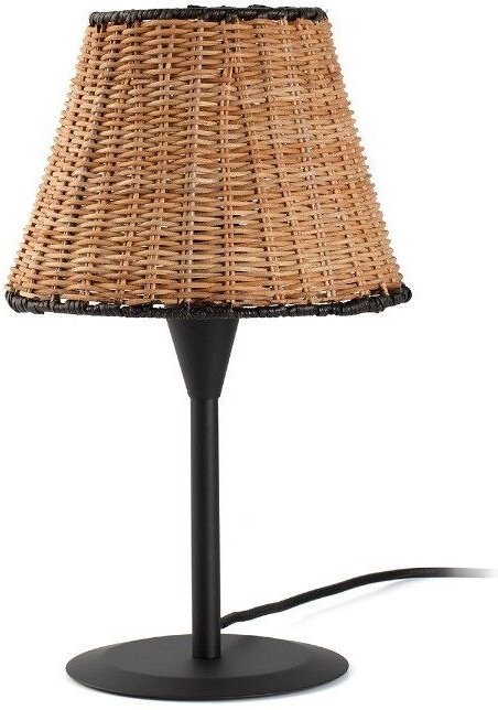 Sumba, Rattan Tischleuchte für Innenraum Faro Barcelona