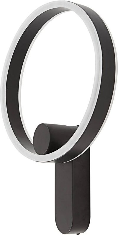 LED Wandleuchte, Wandlampe Innen "Yekta" aus Metall dimmbar für Wohnzimmer & Esszimmer von Lucande