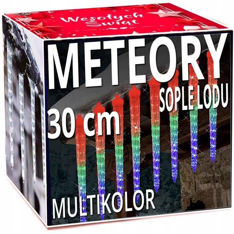 METEORY ICILS fallender Schnee IP44 LED Outdoor Weihnachtsbaumbeleuchtung GIRLANDA