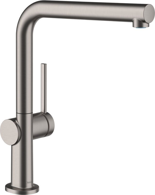 M54 - Küchenarmatur Talis, Chrom schwarz gebürstet 72840340 - Hansgrohe