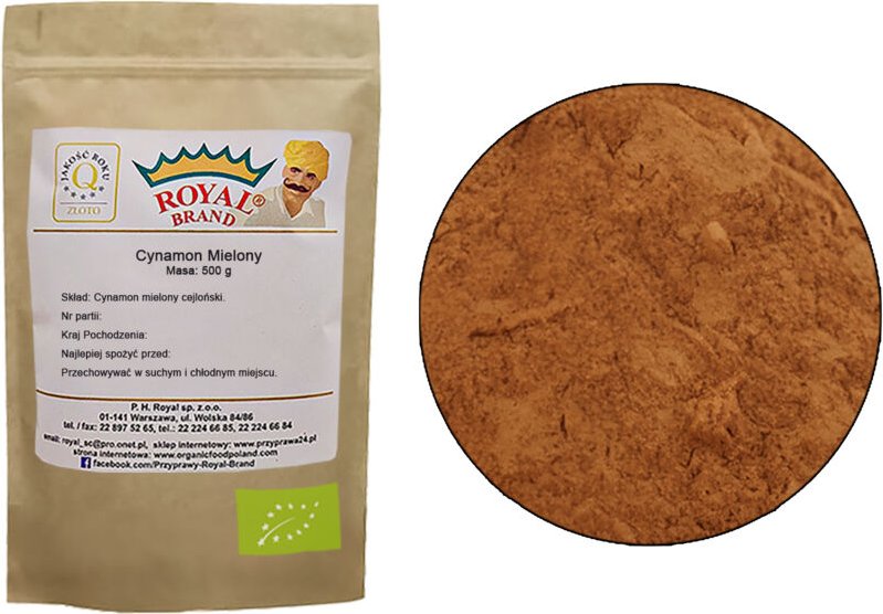 Ceylon Zimt gemahlen Bio 500 g