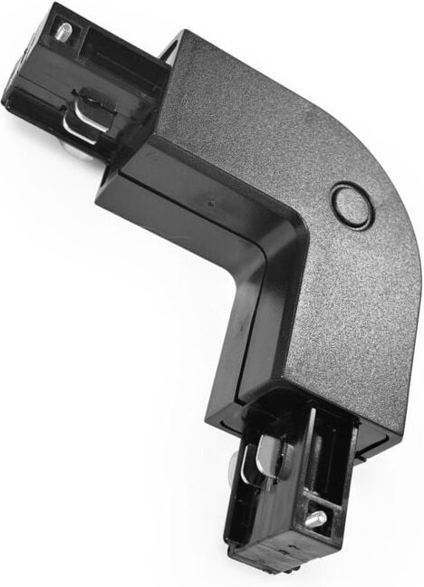 Starres L-Gelenk für dreiphasige Aufbauschienen - 90º - RECHTS