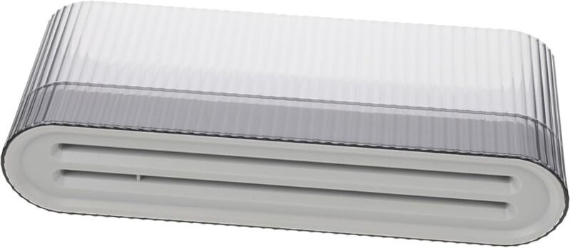 Küchenutensilien Halterung für Schneidewerkzeuge Stabile und Praktische Messerablage Transparent zu Lagern Schützt vor F...