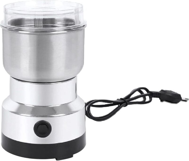 Kaffeemühle, Gewürzmühle, 150 W elektrische Kaffeebohnenmühle, Mini-Haushaltsmühle, Multifunktions-Kräutermühle für Getr...