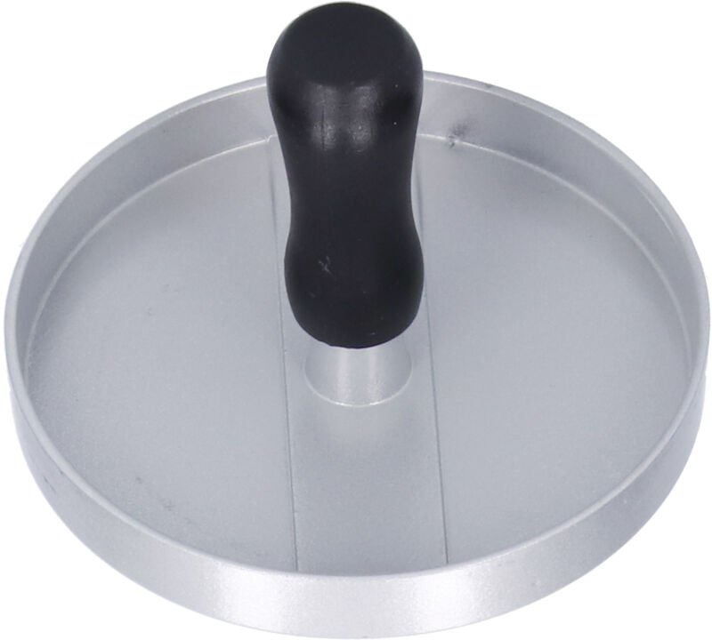 Hamburgerpresse, lebensmittelechte Patty-Form, Küchenaccessoire für Hamburger-Liebhaber (【40580】Einzelner Kunststoffgrif...