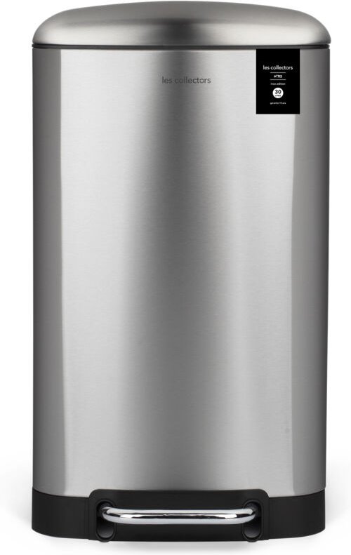Thumbnail - LES COLLECTORS N°712 Tret-Mülleimer 30 L Silber